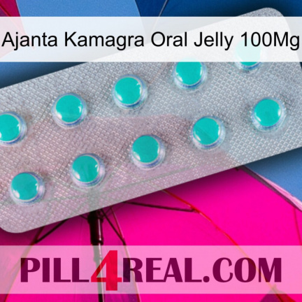 Ajanta Kamagra Oral Jelly 100Mg 28